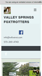 Mobile Screenshot of missourifoxtrotter.com